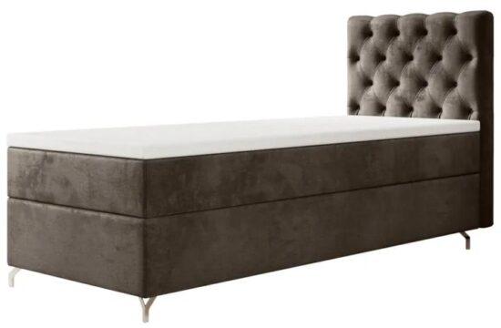 Čalúnená posteľ boxspring CHESTER