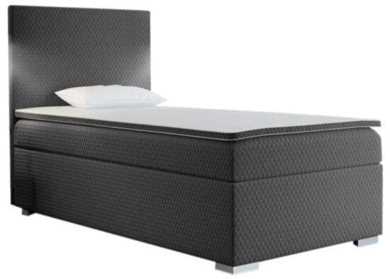 Čalúnená posteľ boxspring ICON + topper