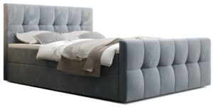 Čalúnená posteľ boxspring MANHATTAN