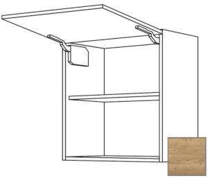 Kuchynská skrinka horní Naturel Sente24 výklopná 60x72x35 cm dub sierra 405.WM601