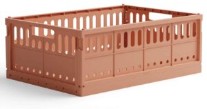 Made Crate Skladacia prepravka Peachy – maxi