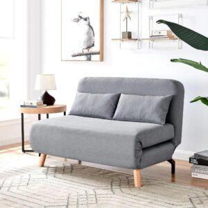 Rozkladacia sofa Catini STOCKHOLM sivá