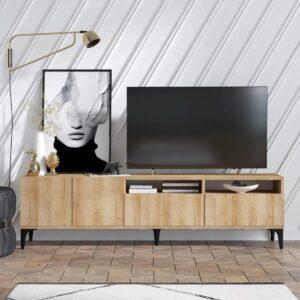 TV stolík Ross 180 cm dub