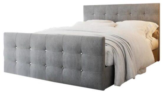 Čalúnená posteľ boxspring KLEO