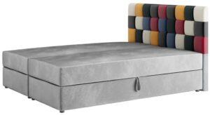 Čalúnená posteľ boxspring LEMON