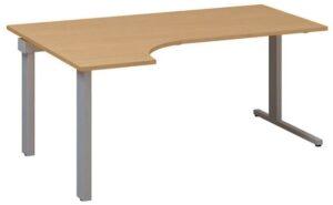 Ergonomický stôl ProOffice C 180 x 120/80 cm