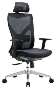 Kancelárska ergonomická stolička Neoseat MARCUZI — čierna