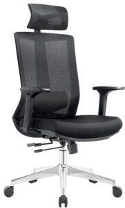 Kancelárska ergonomická stolička Neoseat SABRINA — čierna