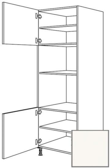 Kuchynská skrinka vysoká Naturel Erika24 pre rúru a mikrovlnnú rúru 60x214