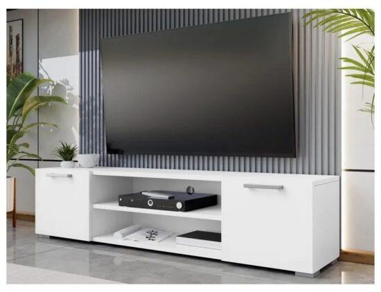 MIRJAN 24 TV stolík GIMREN 36x156 cm biela MJ0113