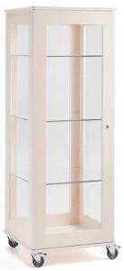 #en Vitrine Expo with two shelves in glass